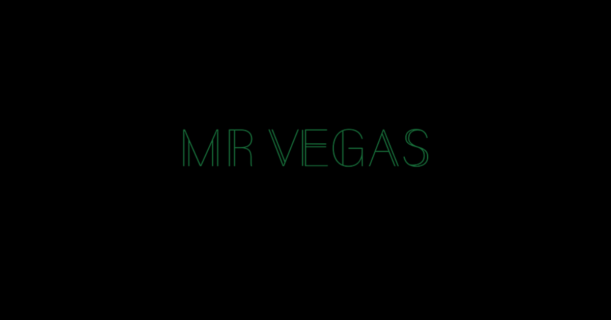 Mr. Vegas logo